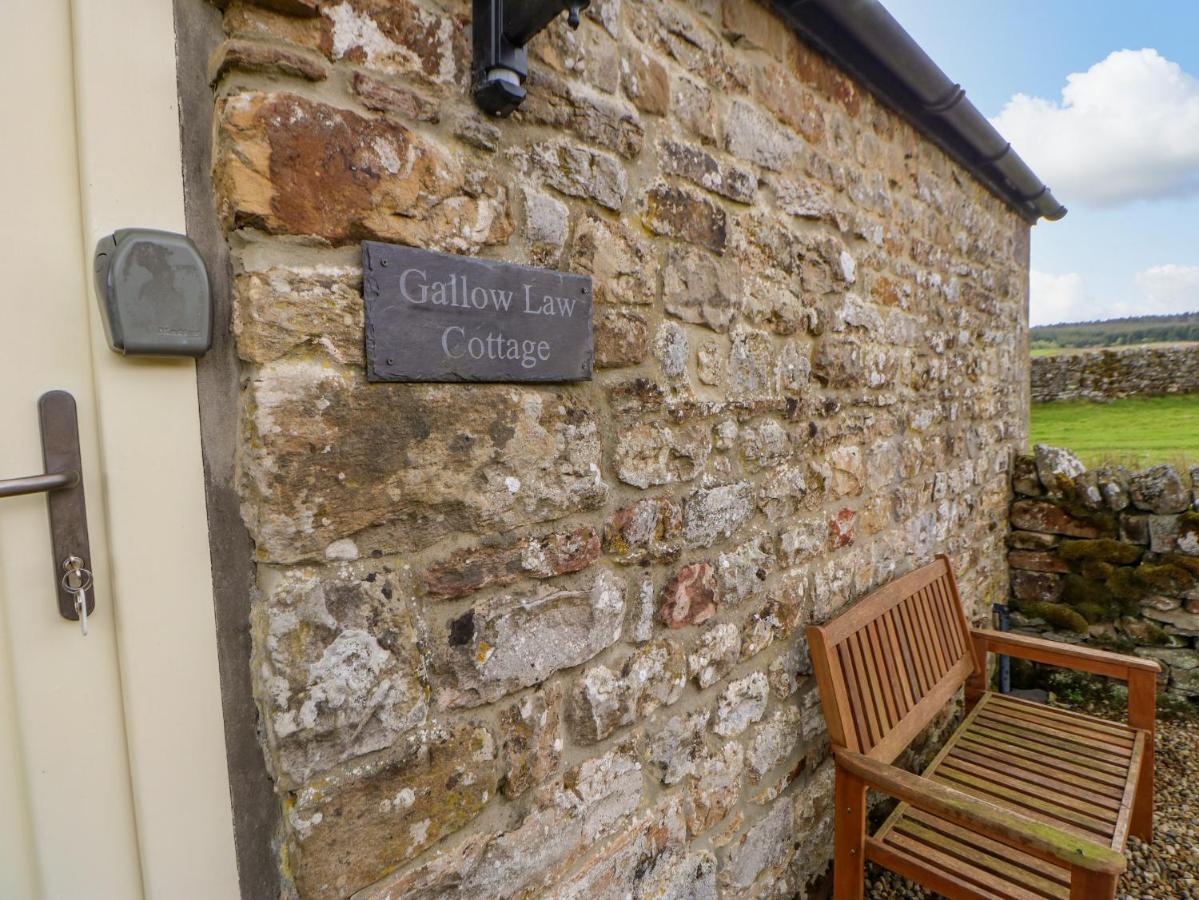 Gallow Law Cottage Greenhaugh Zewnętrze zdjęcie